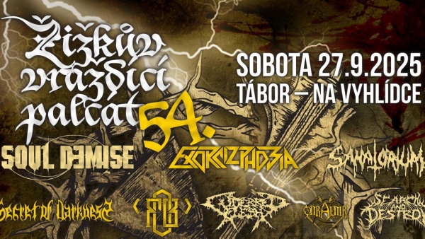 Žižkův vraždící palcát fest. 54.