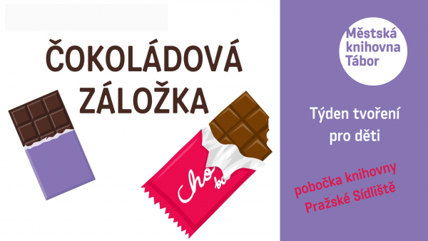 Týden tvoření: Čokoládová záložka