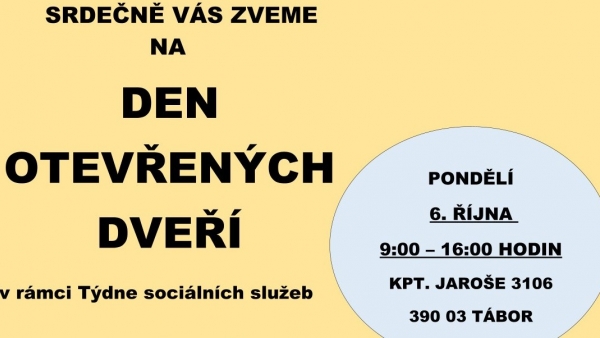 Den otevřených dveří