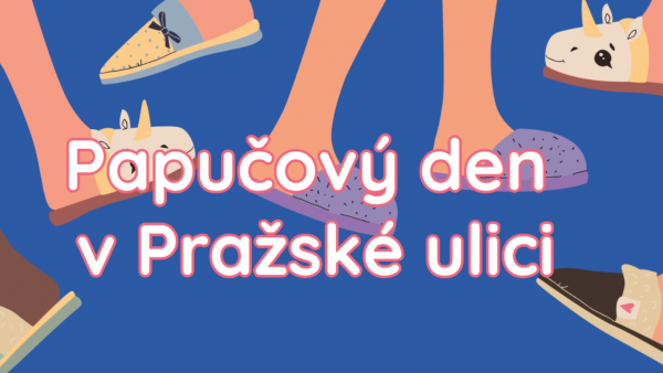 Papučový den  v Pražské ulici