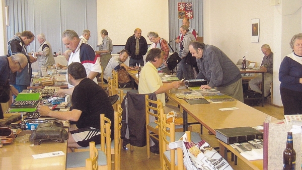 SETKÁNÍ SBĚRATELŮ a TÁBORSKÉ VEŘEJNOSTI