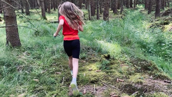 Orientační závod - Kufrování pro školáky