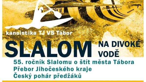 Slalom na divoké vodě