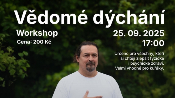 Vědomé dýchání