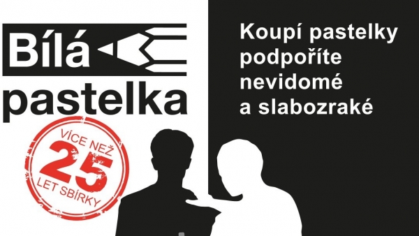 Sbírka Bílá pastelka opět v Táboře