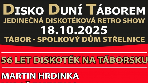 DDT - DISKO DUNÍ TÁBOREM
