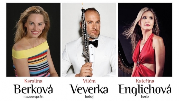 Kateřina Englichová – Karolína Berková – Vilém Veverka
