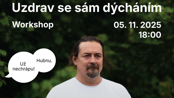 Uzdrav se sám dýcháním workshop