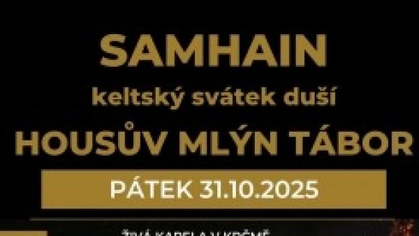 SAMHAIN - keltský svátek duší