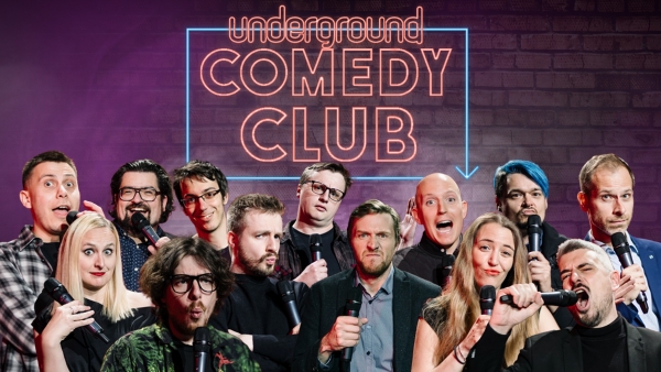 Stand-up s Underground Comedy Club