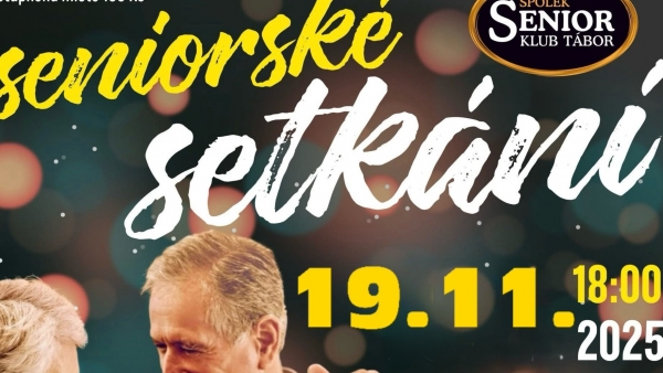 SENIORSKÉ SETKÁNÍ - listopad 2025