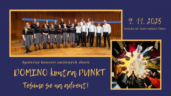DOMINO kontra PUNKT: Těšíme se na advent!
