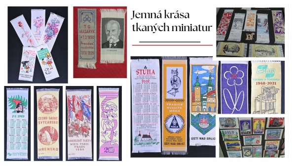 Jemná krása tkaných miniatur