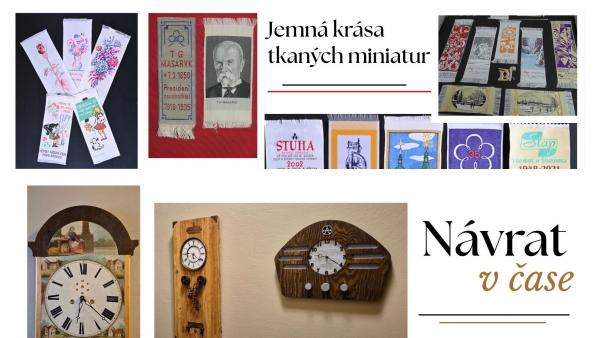 Jemná krása tkaných miniatur / Návrat v čase