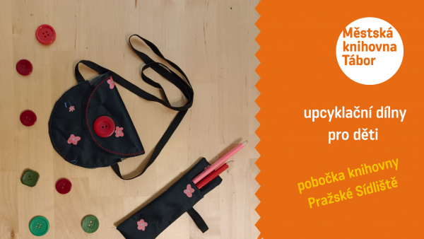 Z odpadu poklad! Dílna upcyklace textilu