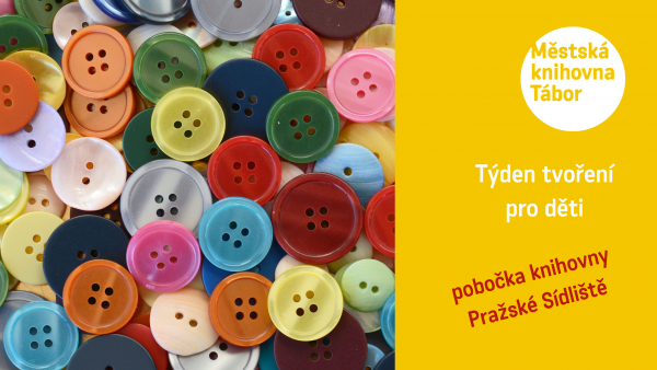 Týden tvoření: Knoflíkovaná