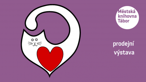 Kočka v srdci / prodejní výstava