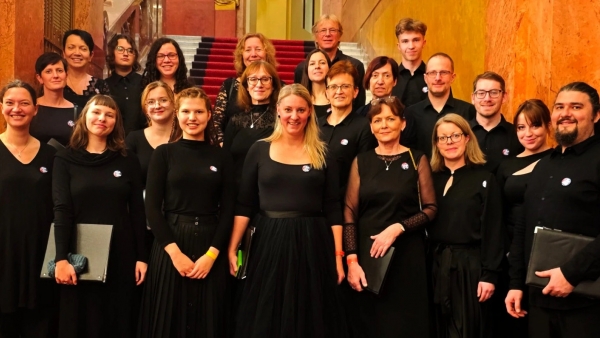 Adventní koncert pěveckého sboru Domino