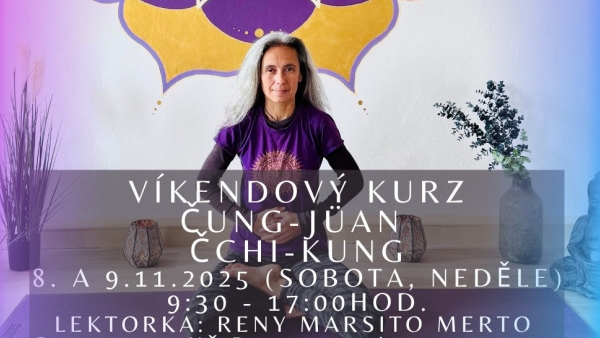Víkendový kurz čchi - kung