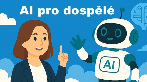 Umělá inteligence– workshop pro dospělé