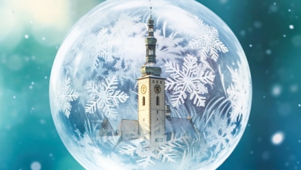 SKLENĚNÉ VÁNOCE - výstava