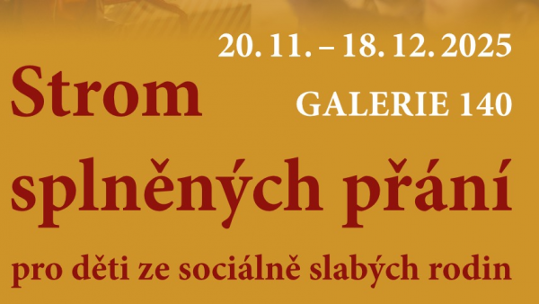 Vánoční strom splněných přání