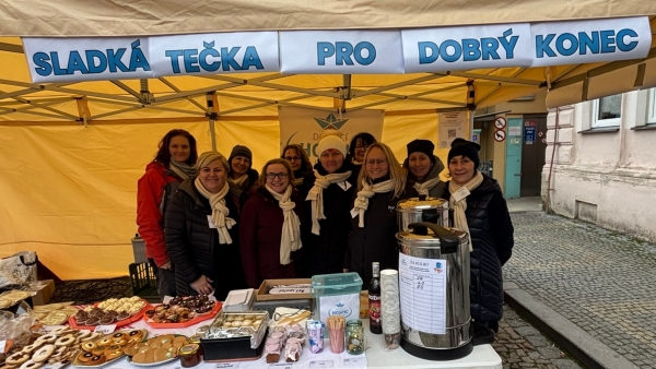 Sladká tečka pro dobrý konec