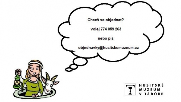 Kostýmované prohlídky středověkého podzemí