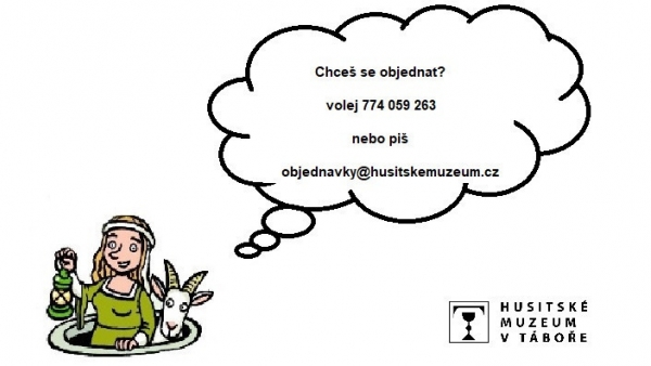 Kostýmované prohlídky středověkého podzemí