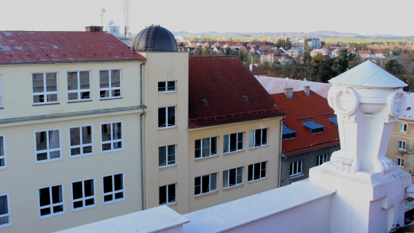 Pozorování na hvězdárně