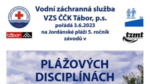 5. ročník plážových disciplín