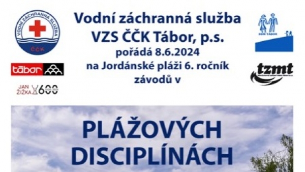 6. ročník  závodu plážových disciplín