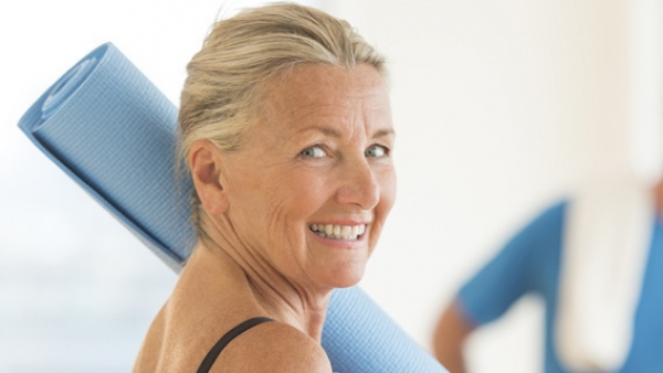 Cvičení zdravotní pilates 65+