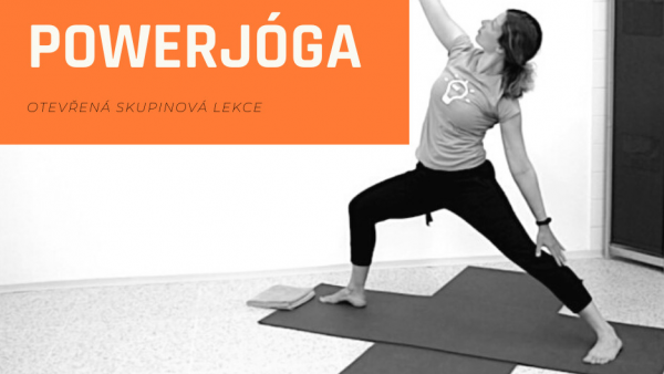 Powerjóga pro všechny - otevřené lekce