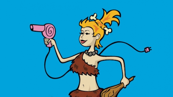 Cavewoman v Táboře!