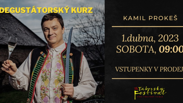 Degustátorský kurz s Kamilem Prokešem