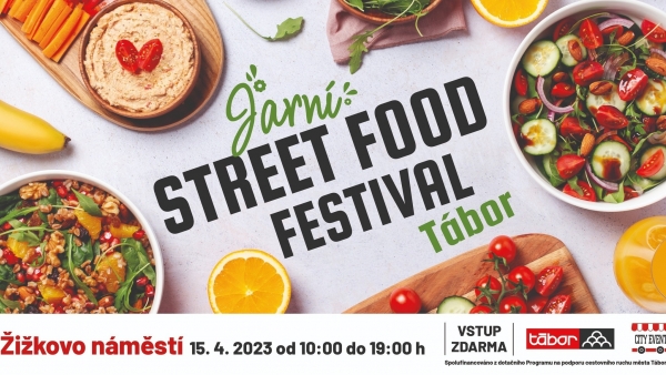 Jarní Street Food Festival Tábor