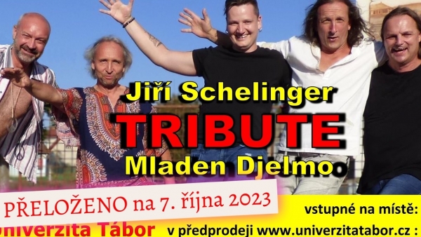 JIŘÍ SCHELINGER Tribute Mladen Djelmo