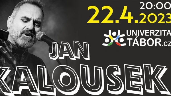 JAN KALOUSEK v Táboře