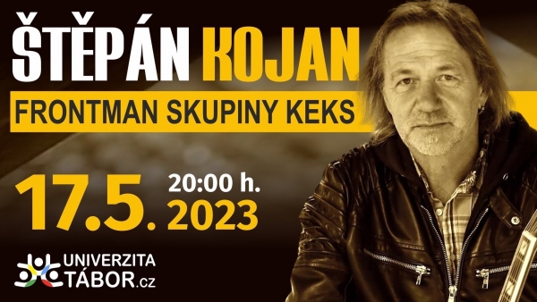 ŠTĚPÁN KOJAN v Táboře - koncert