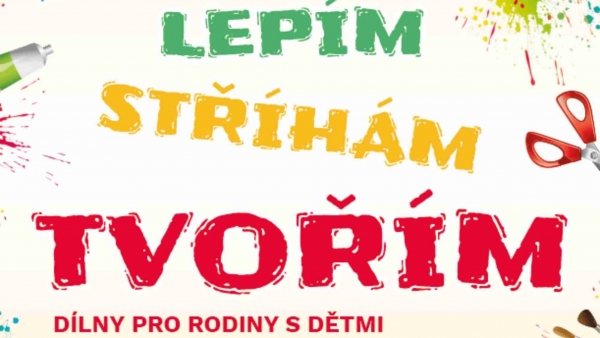 BARVÍM, LEPÍM, STŘÍHÁM, TVOŘÍM
