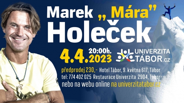 Marek Holeček - beseda, promítání z cest