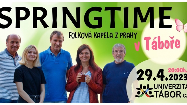 Kapela SPRINGTIME v Táboře