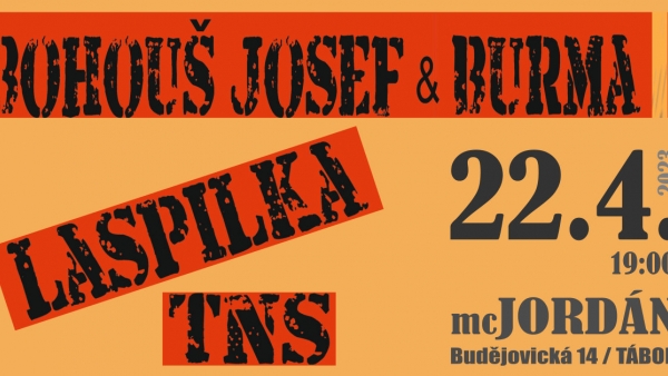 BOHOUŠ JOSEF & BURMA - LASPILKA - TNS