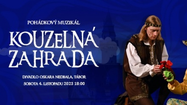 Muzikál Kouzelná zahrada
