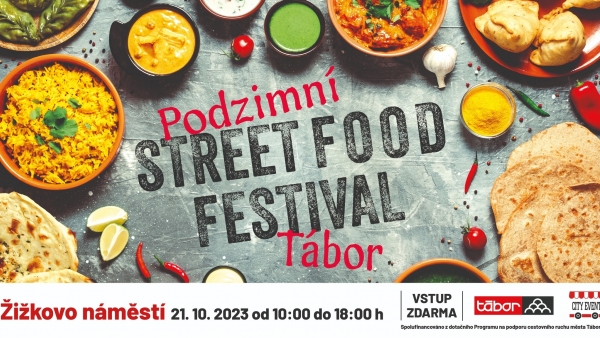 Podzimní Street Food Festival Tábor