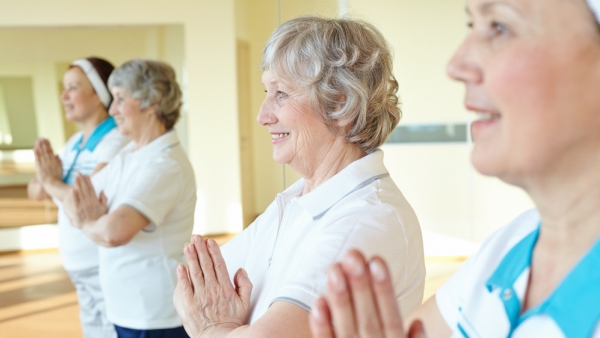 Cvičení zdravotní pilates 70+