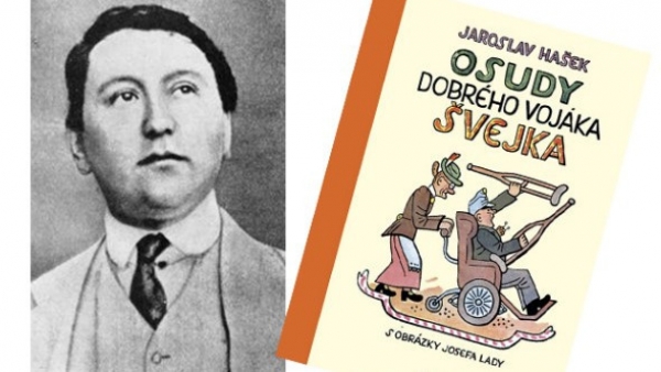 Skutečný Jaroslav Hašek (1883-1923)? / cyklus genealogických přednášek
