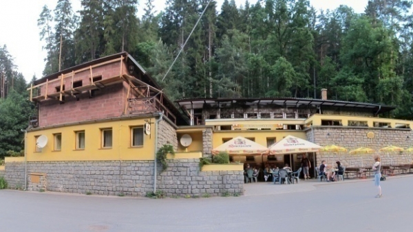 Lesní restaurace Harrachovka