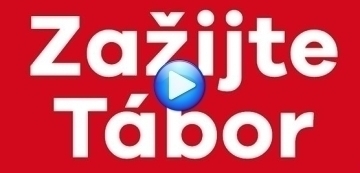 Banner a odkaz směřující na stránku Zažijte Tábor (otevře se v novém okně)